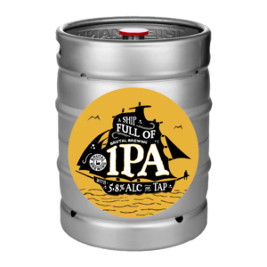 Fustage Brutal Brewing A Ship Full of IPA til fadølsanlæg