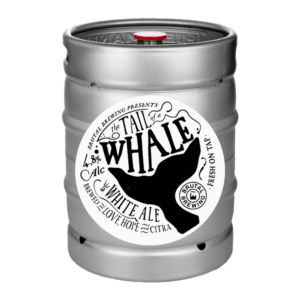 Fustage Brutal Brewing The Tail of a Whale til fadølsanlæg