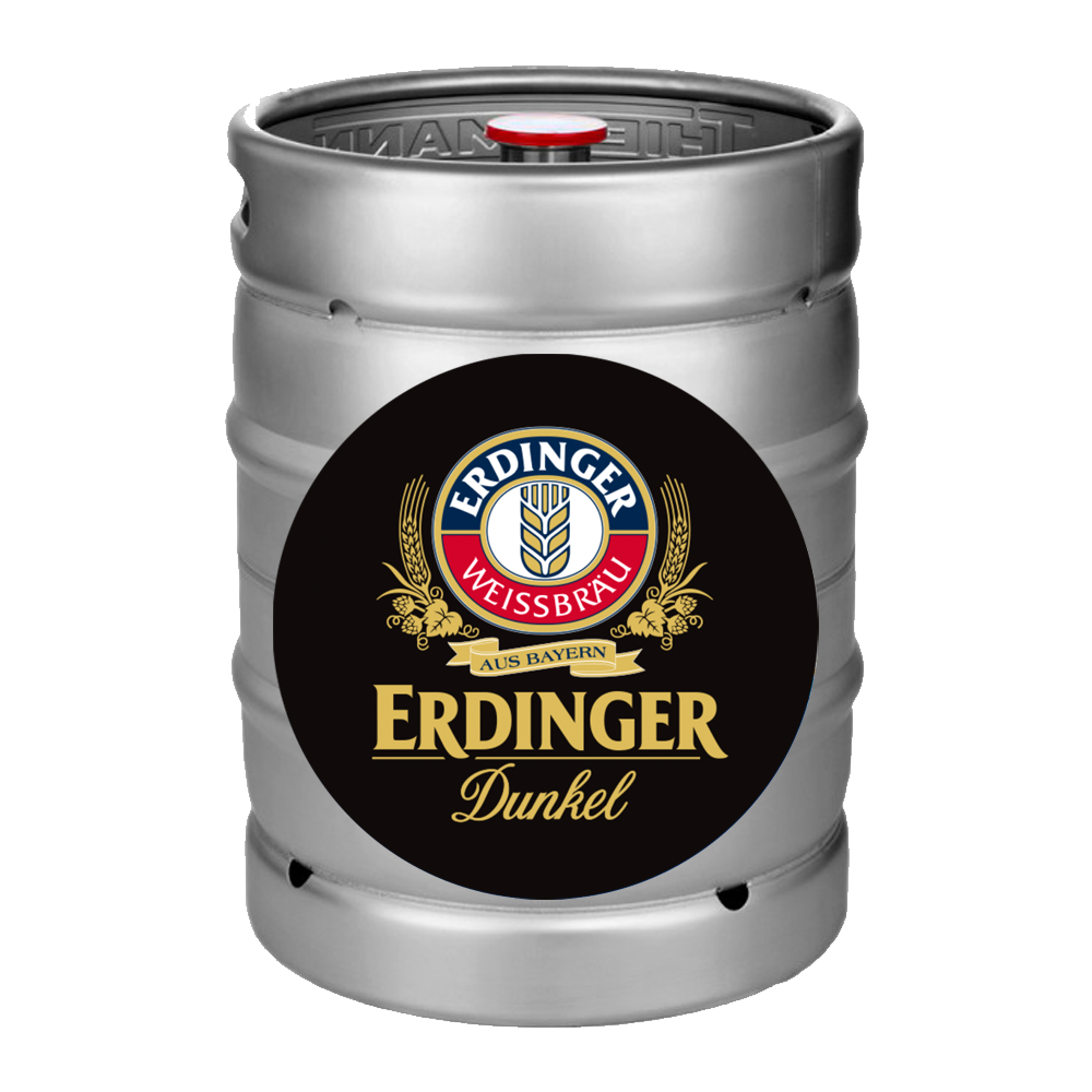 Fustage Erdinger Dunkel Weissbier til fadølsanlæg