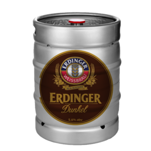 Fustage Erdinger Dunkel Weissbier til fadølsanlæg