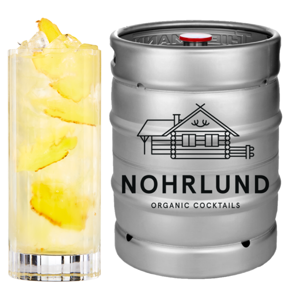 Nohrlund Dark & Stormy 20 ltr fustage - Lej fadølsanlæg med kolde cocktails