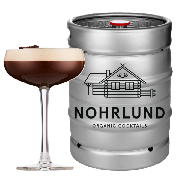 Nohrlund Espresso Martini 12 ltr fustage - Lej fadølsanlæg med kolde cocktails