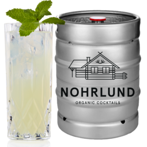Nohrlund Mojito 20 ltr fustage - Lej fadølsanlæg med kolde cocktails