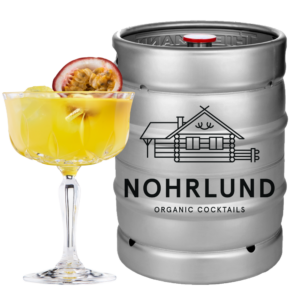 Nohrlund Passion Martini 20 ltr fustage - Lej fadølsanlæg med kolde cocktails