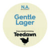 Teedawn Gentle Lager etiket