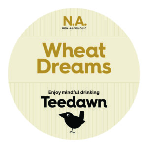 Teedawn Wheat Dreams fadøl etiket