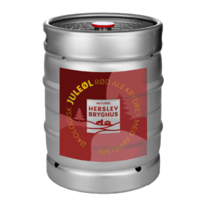 Herslev Øko Juleøl fadøl fustage