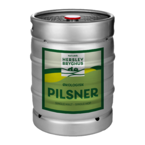 Herslev Øko Pilsner fadøl fustage