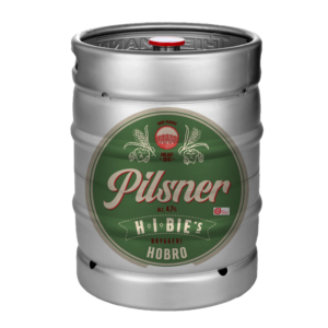 Bie´s Øko Pilsner fadøl fustage