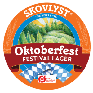 Skovlyst Øko Oktoberfest fadøl etiket