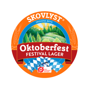 Skovlyst Øko Oktoberfest fadøl etiket