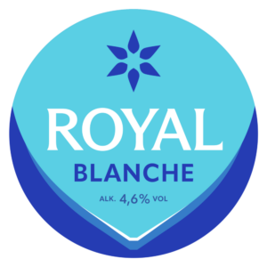 Royal Blanche etiket
