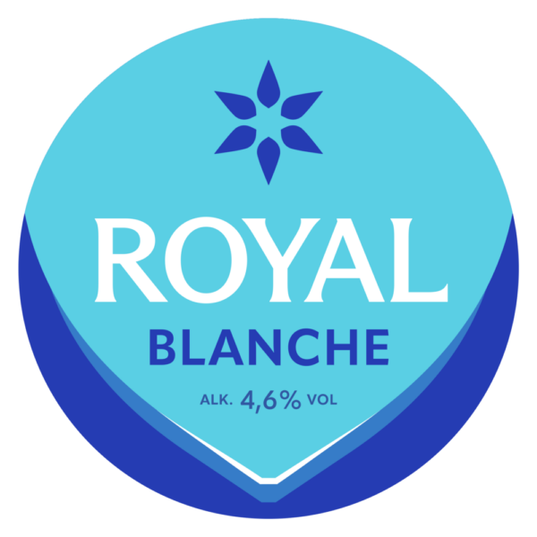 Royal Blanche etiket