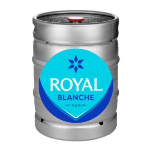 Royal Blanche fadøl fustage