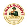 Birra Moretti fadøl etiket