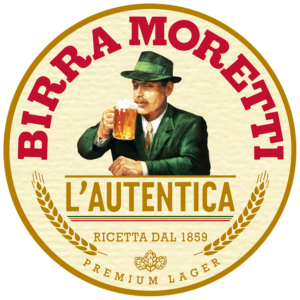 Birra Moretti etiket