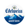 Edelweiss Wheat Beer fadøl etiket