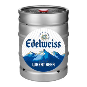 Edelweiss Wheat Beer 25 ltr. fustage til fadølsanlæg