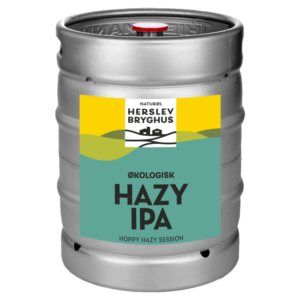 Herslev Hazy IPA fustage fadøl til fadølsanlæg 20 liter